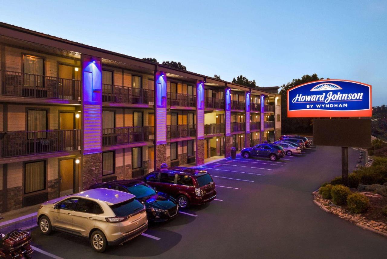 Howard Johnson By Wyndham Pigeon Forge Exteriér fotografie