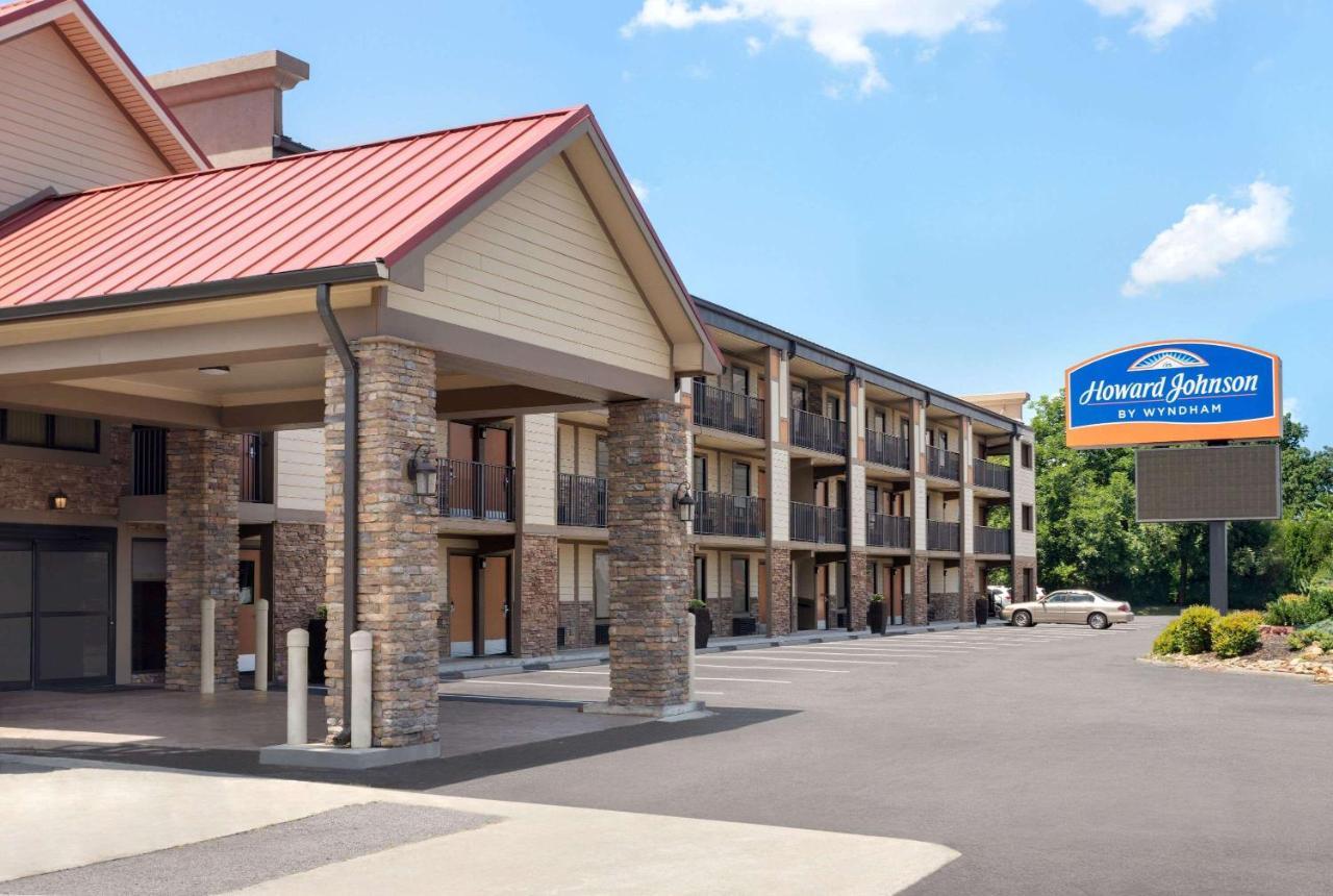 Howard Johnson By Wyndham Pigeon Forge Exteriér fotografie
