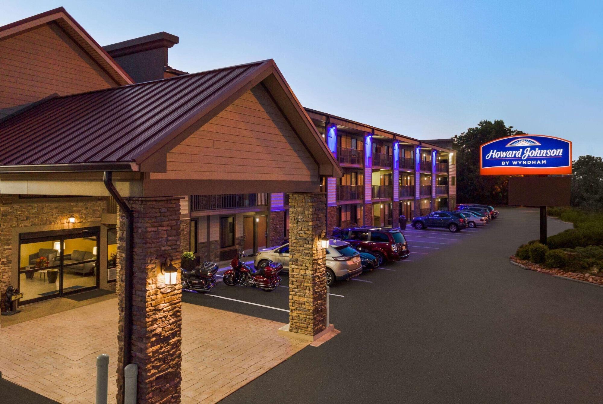 Howard Johnson By Wyndham Pigeon Forge Exteriér fotografie