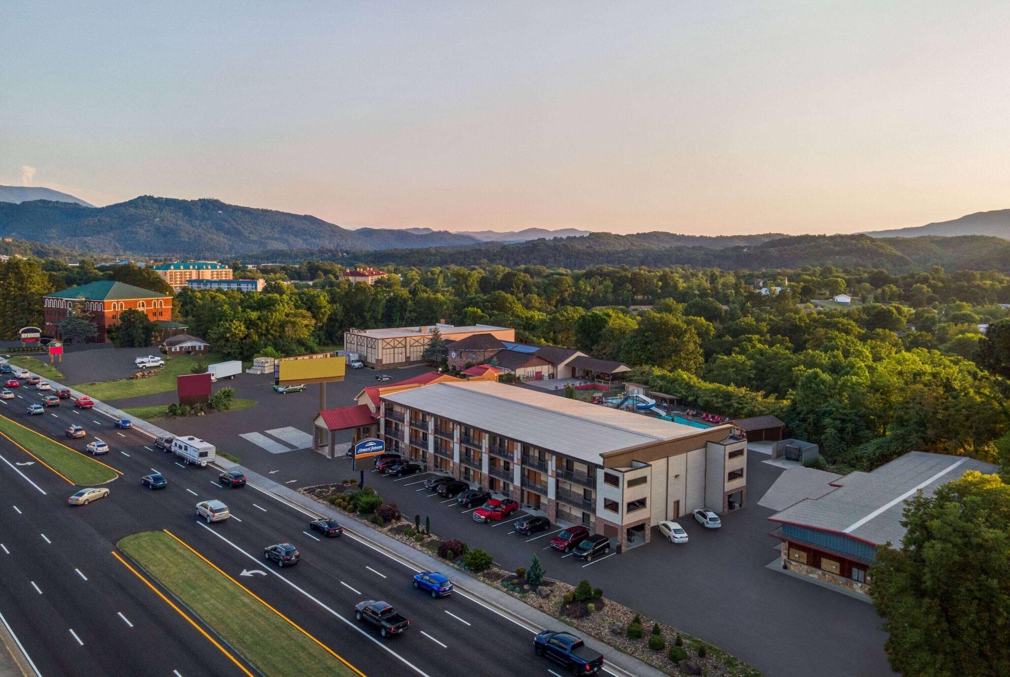 Howard Johnson By Wyndham Pigeon Forge Exteriér fotografie