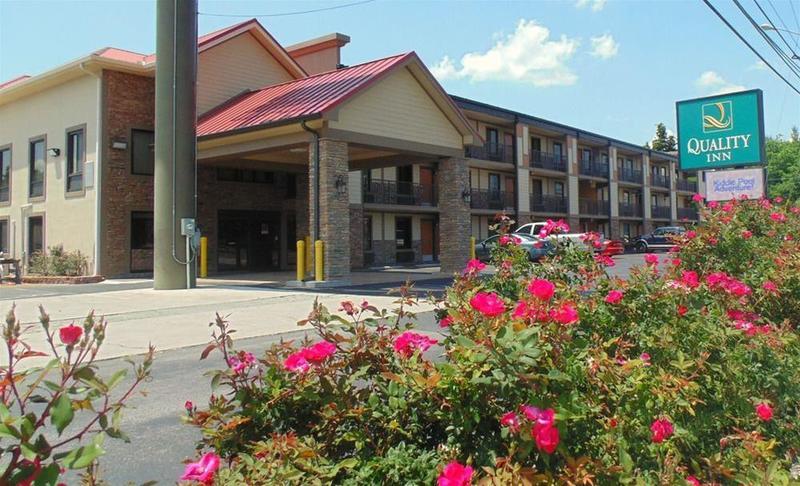 Howard Johnson By Wyndham Pigeon Forge Exteriér fotografie