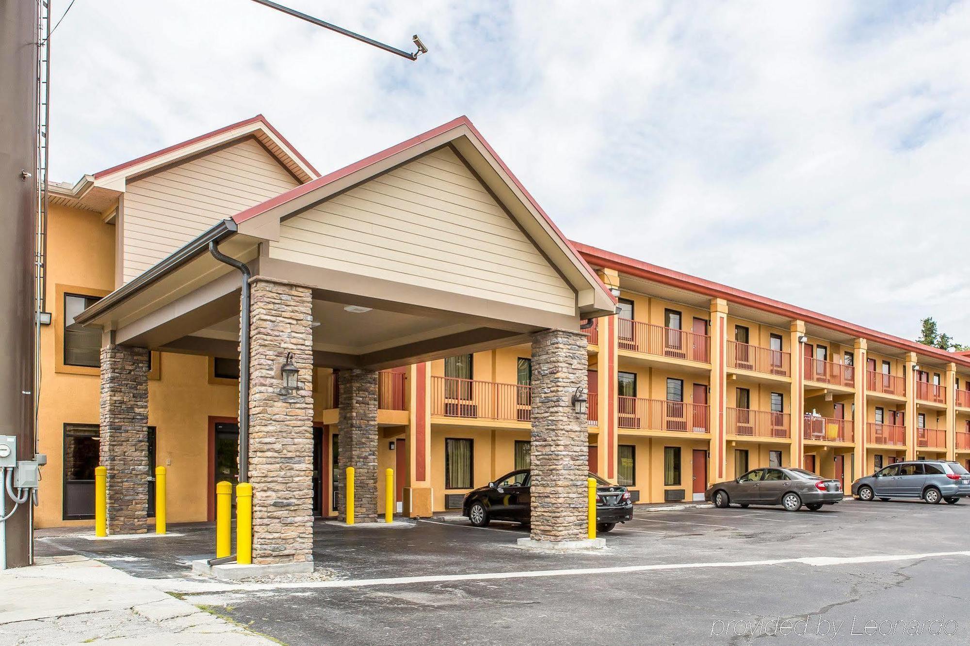 Howard Johnson By Wyndham Pigeon Forge Exteriér fotografie
