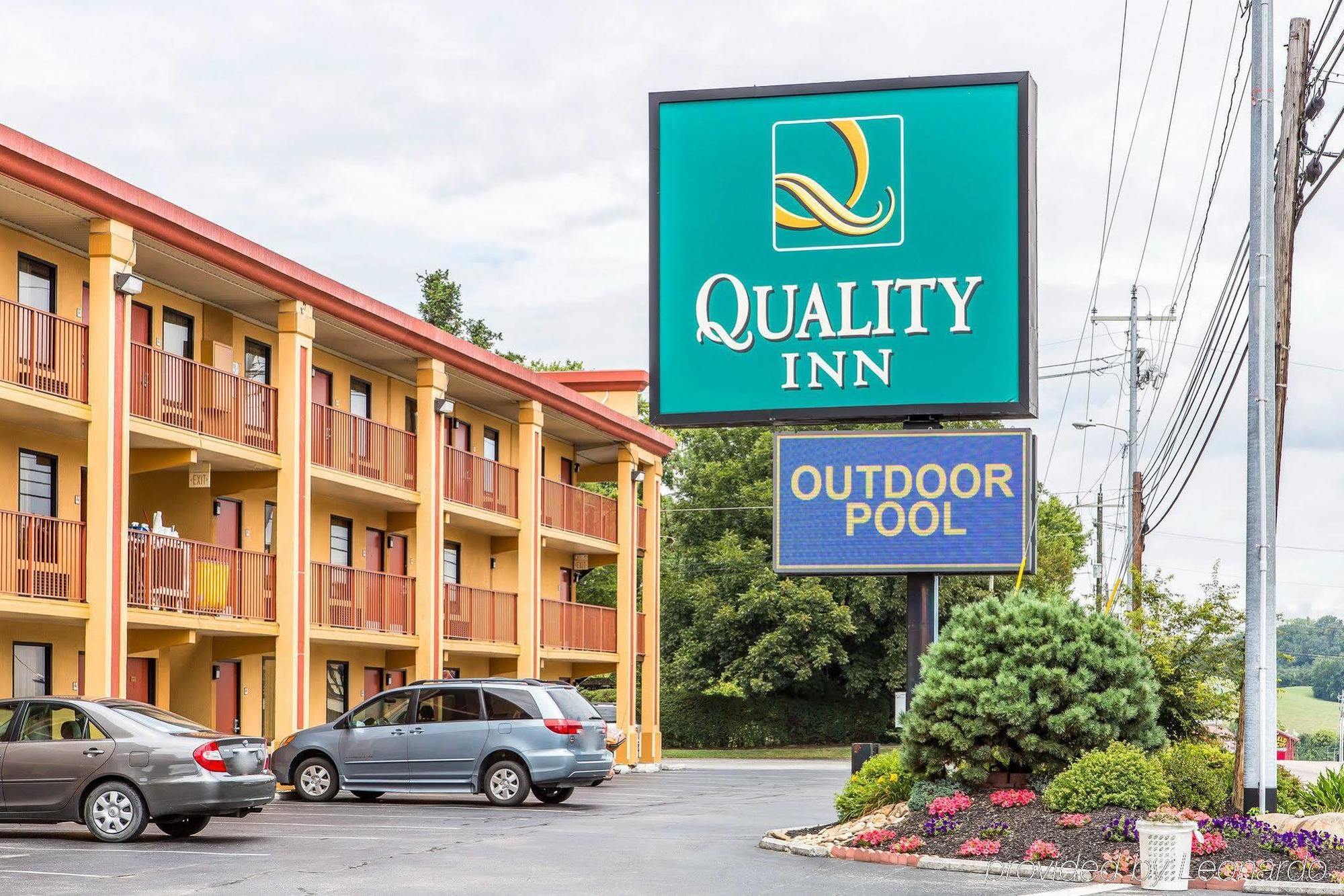 Howard Johnson By Wyndham Pigeon Forge Exteriér fotografie