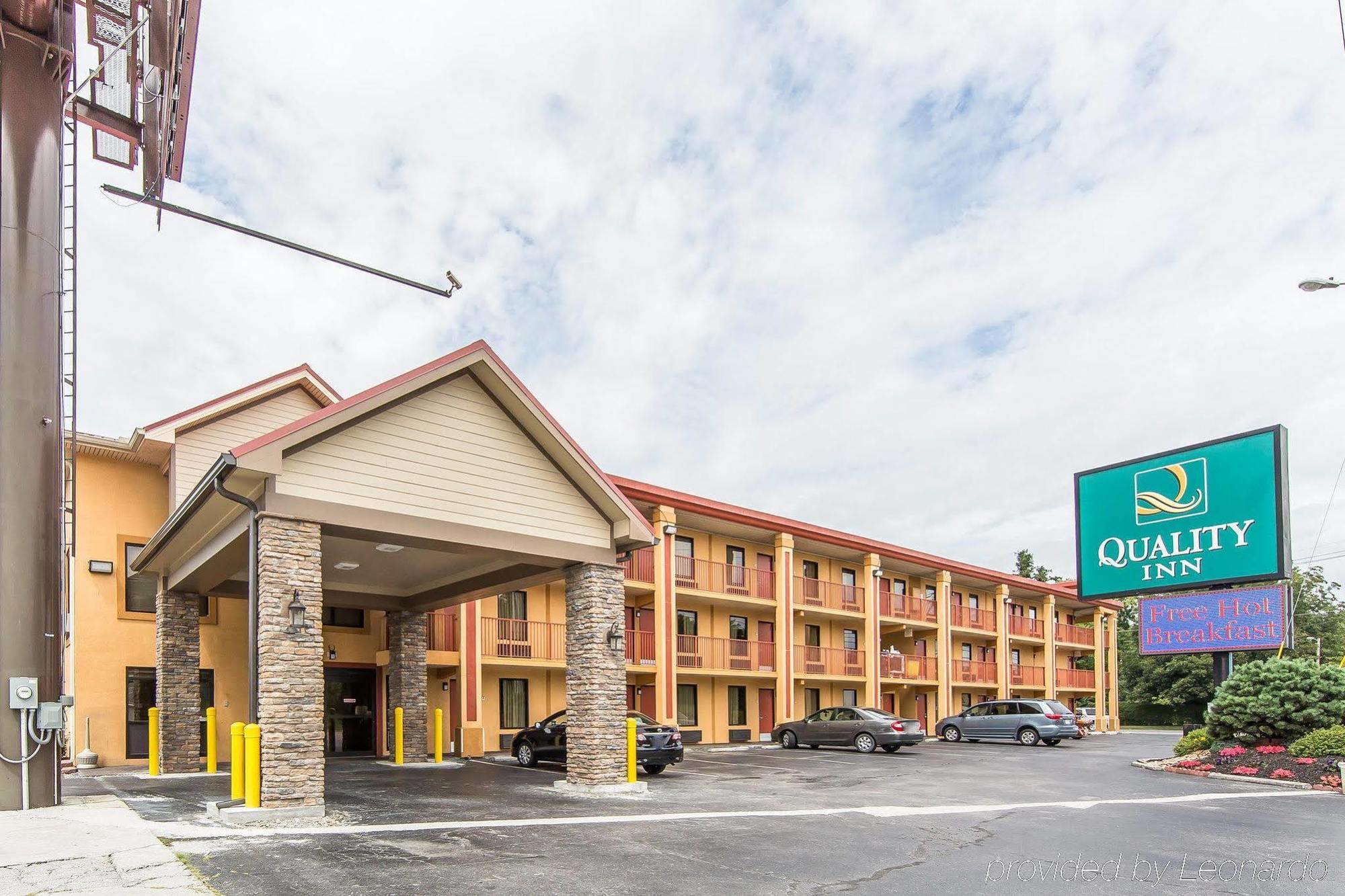 Howard Johnson By Wyndham Pigeon Forge Exteriér fotografie