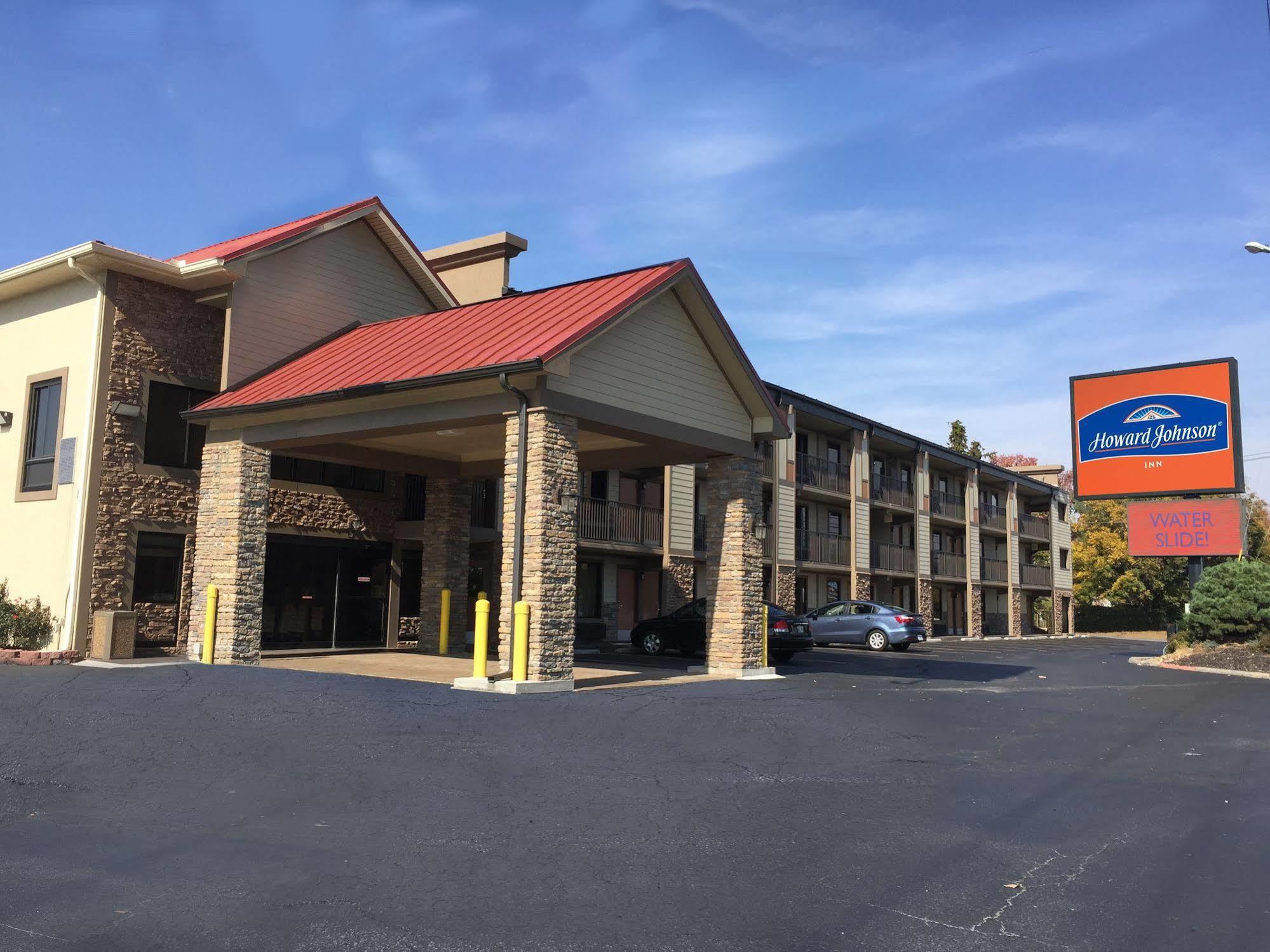 Howard Johnson By Wyndham Pigeon Forge Exteriér fotografie